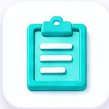 Proposal 3D Icon