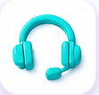 Support 3D Icon